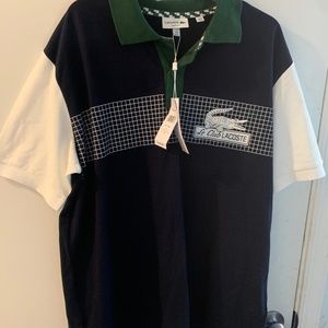 LACOSTE - NEW/ TAGS , mens xl
